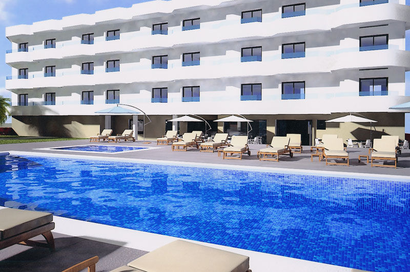 Aparthotel Bon Sol Prestige - Ab Group Playa d'en Bossa Zewnętrze zdjęcie